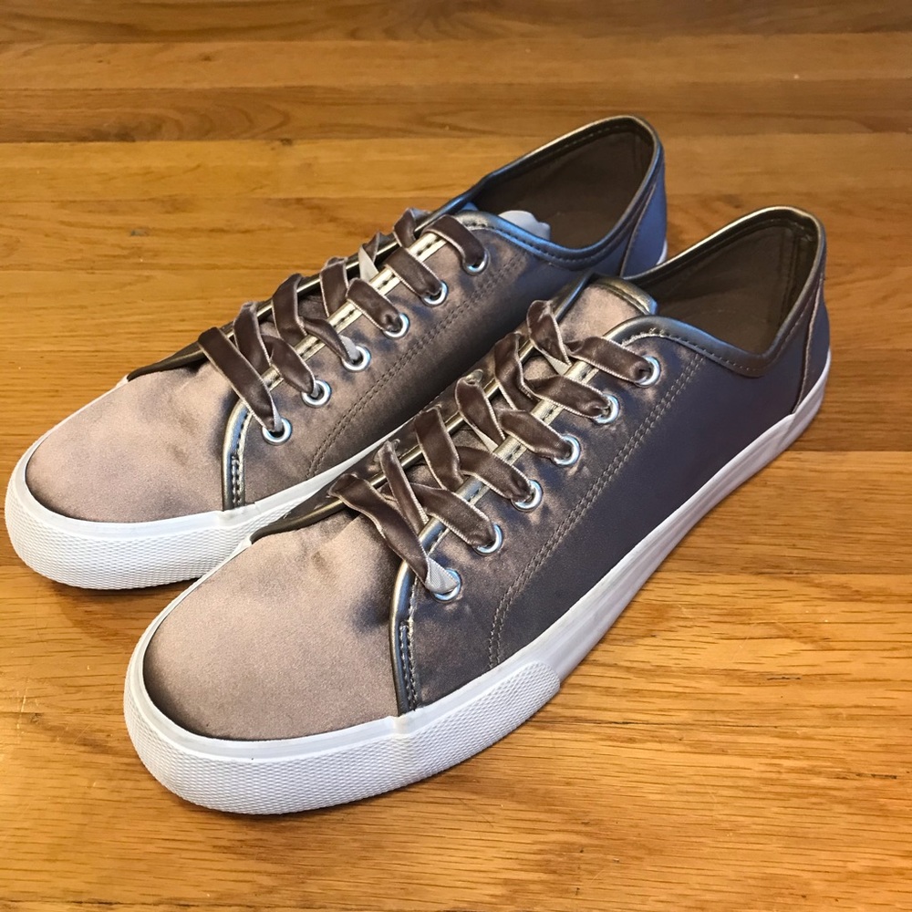 🍁Target Satin Sneakers Size 11